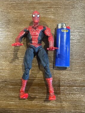Vintage 2003 Toy Biz Spider-Man 2 Magnetic Action Figure